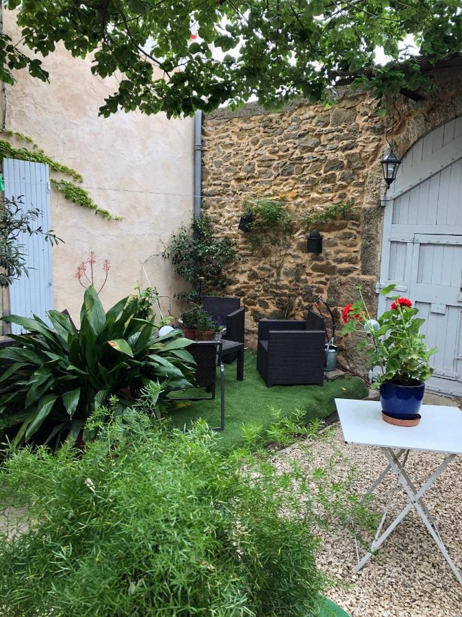 Le Sillon D'Alaric Bed & Breakfast Lézignan-Corbières Dış mekan fotoğraf